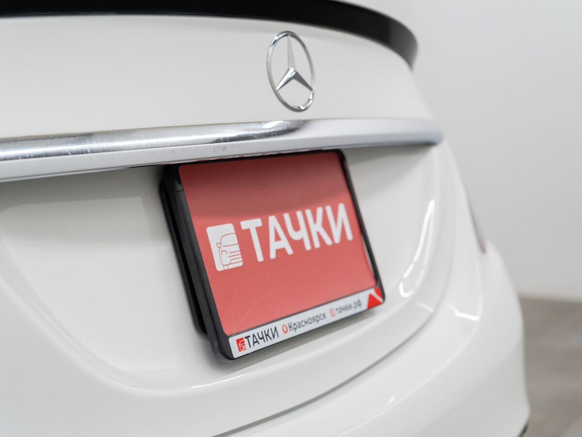 Mercedes-Benz C-Class 2014 - фото автомобиля