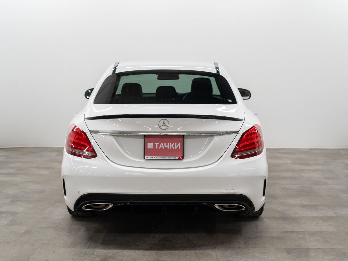 Mercedes-Benz C-Class 2014 - фото автомобиля
