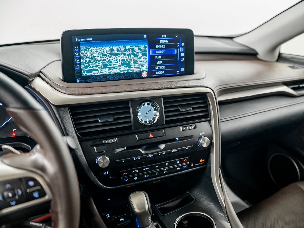 Lexus RX 2020 - фото автомобиля