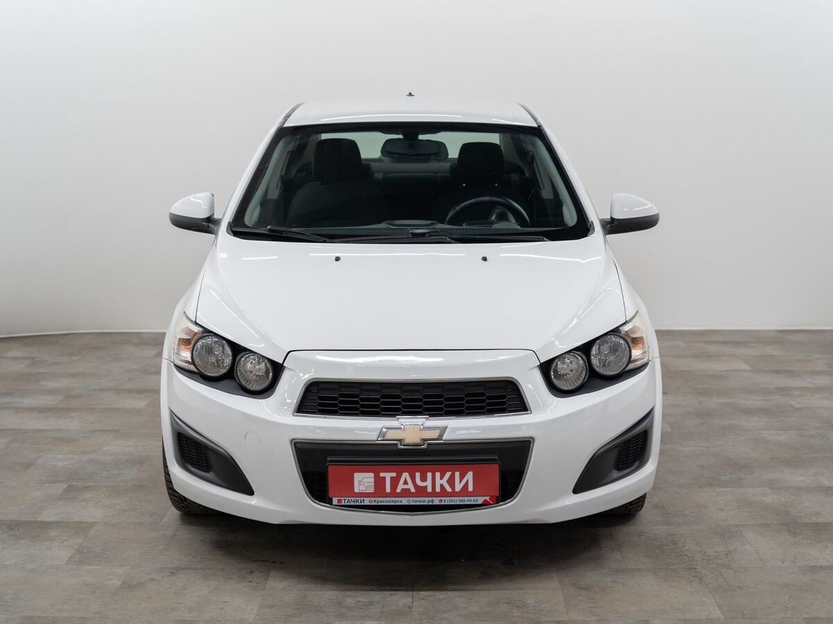 Chevrolet Aveo 2013 - фото автомобиля