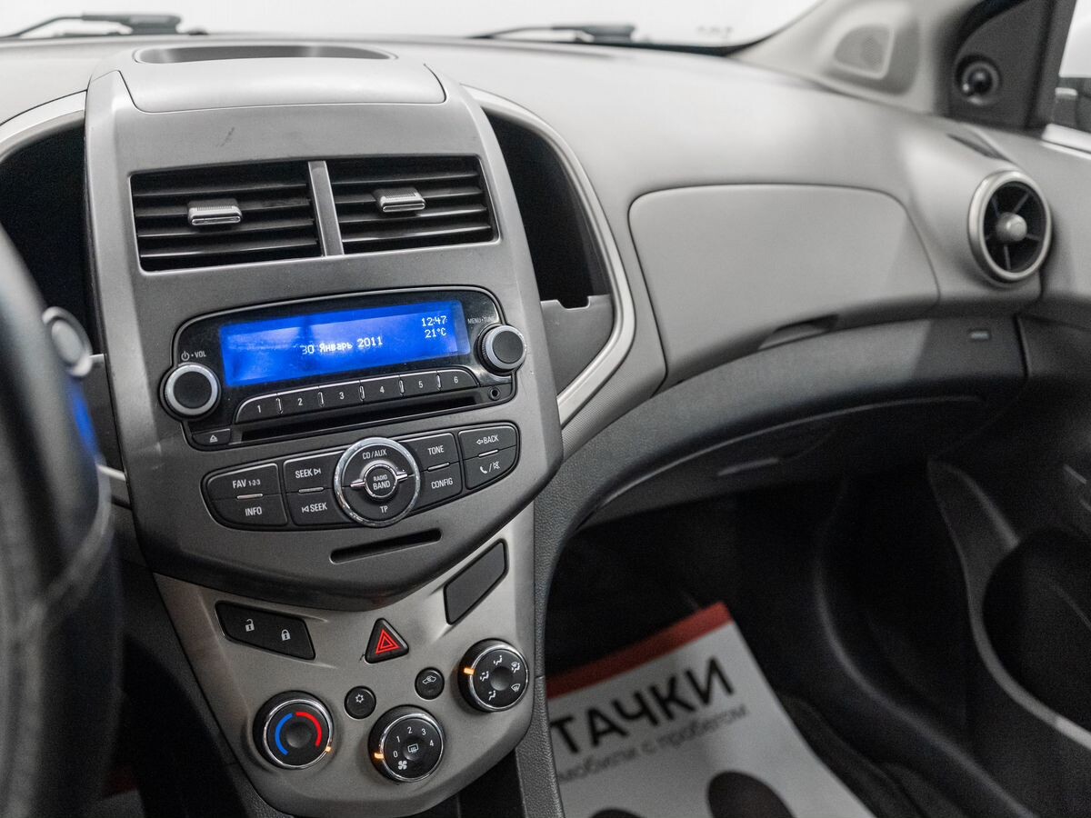 Chevrolet Aveo 2013 - фото автомобиля