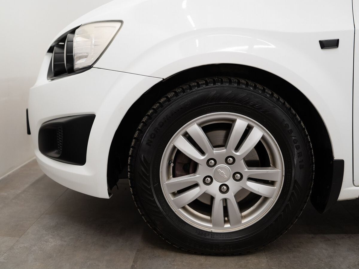 Chevrolet Aveo 2013 - фото автомобиля