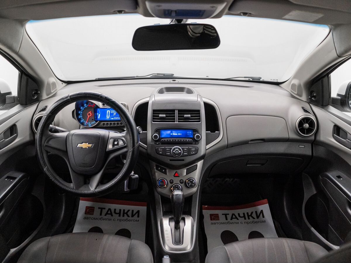 Chevrolet Aveo 2013 - фото автомобиля