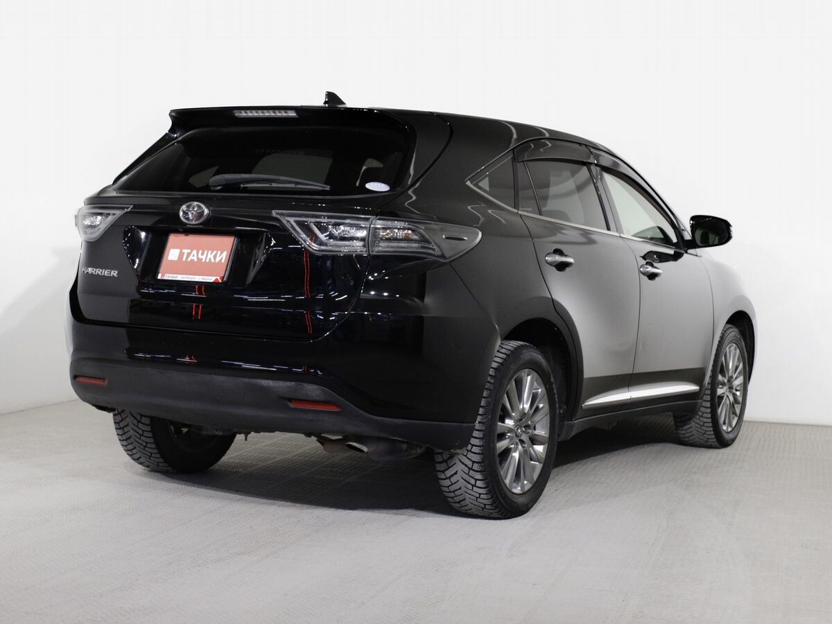 Toyota Harrier 2016 - фото автомобиля