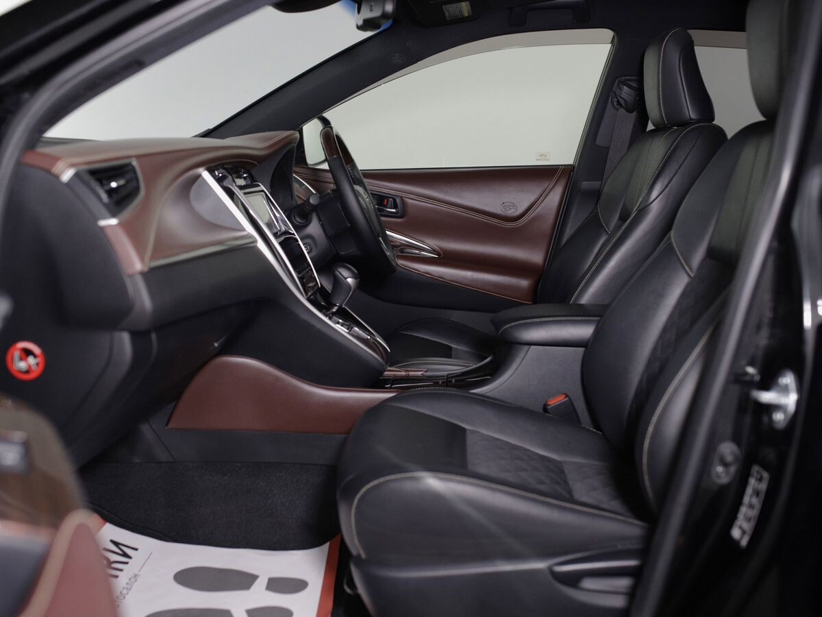 Toyota Harrier 2016 - фото автомобиля