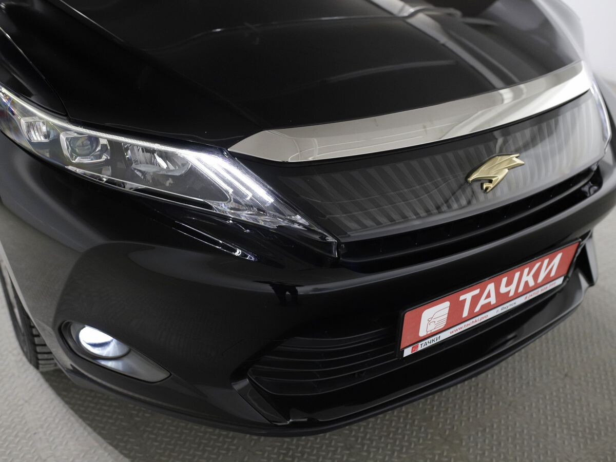 Toyota Harrier 2016 - фото автомобиля