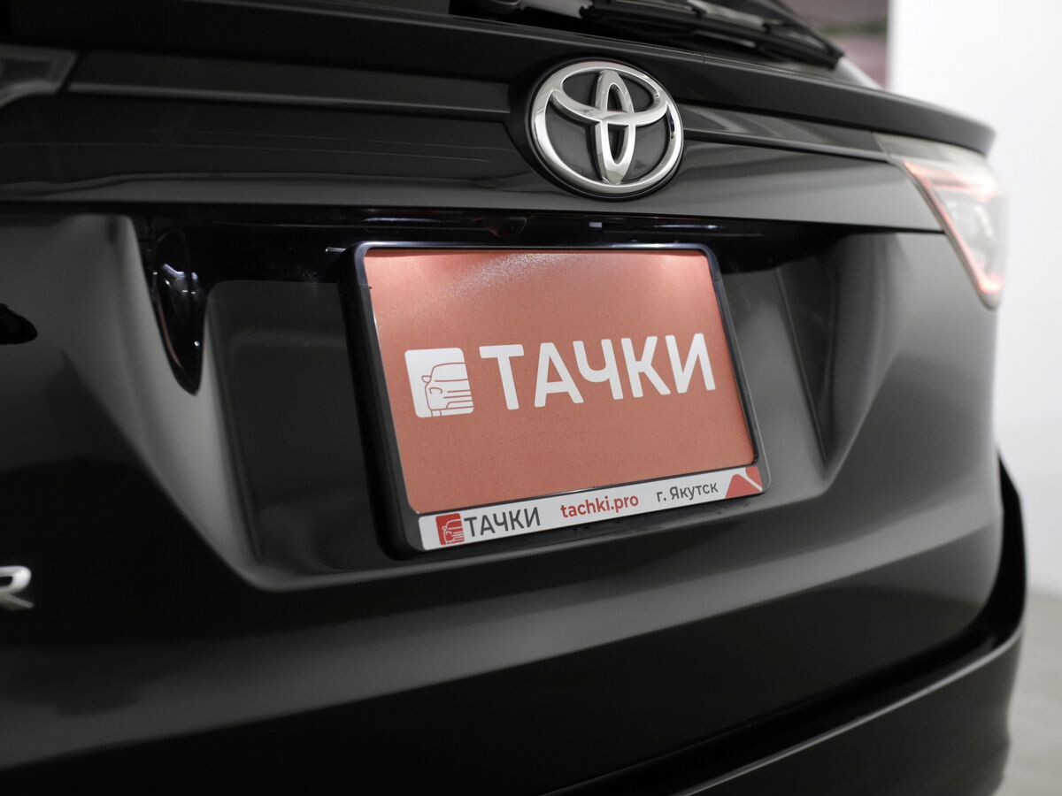 Toyota Harrier 2016 - фото автомобиля