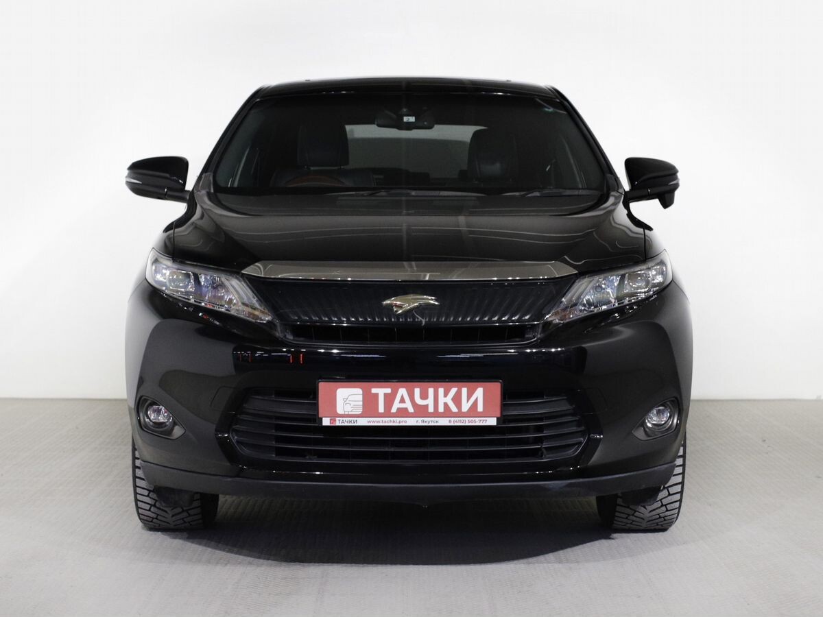 Toyota Harrier 2016 - фото автомобиля