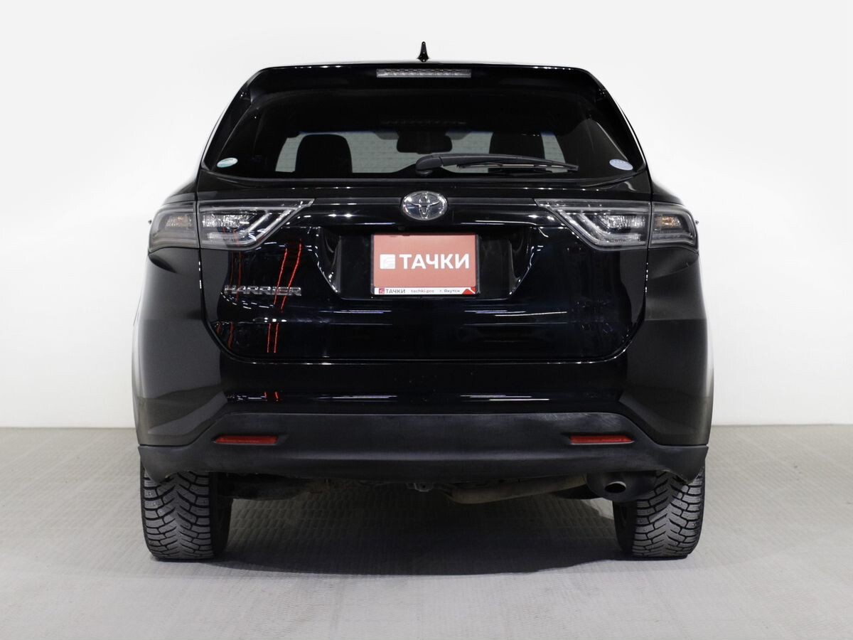 Toyota Harrier 2016 - фото автомобиля