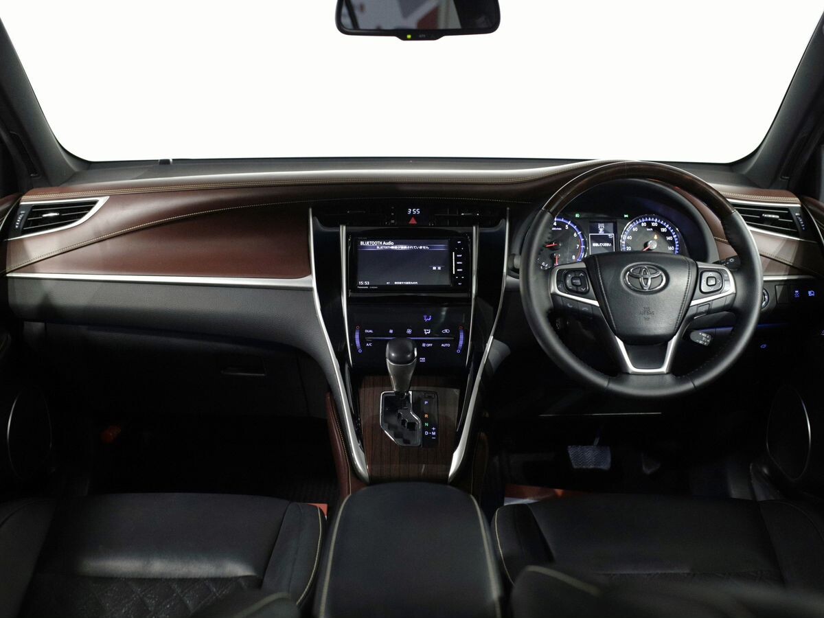 Toyota Harrier 2016 - фото автомобиля