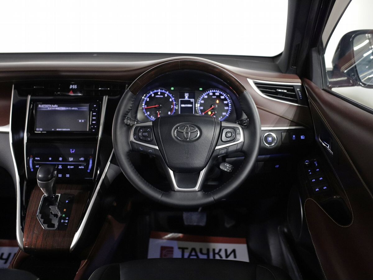 Toyota Harrier 2016 - фото автомобиля
