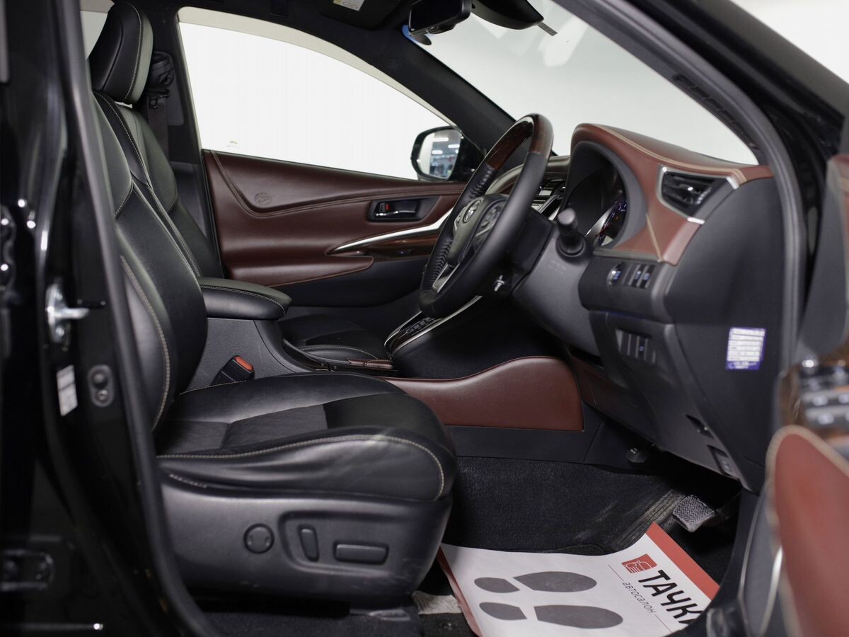 Toyota Harrier 2016 - фото автомобиля