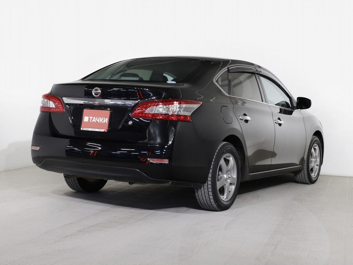 Nissan Sylphy 2020 - фото автомобиля