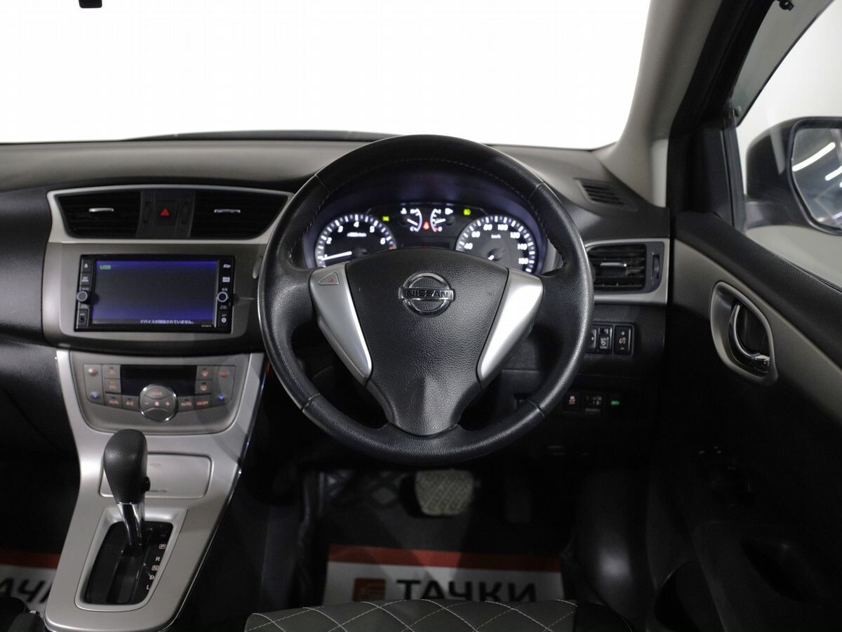 Nissan Sylphy 2020 - фото автомобиля