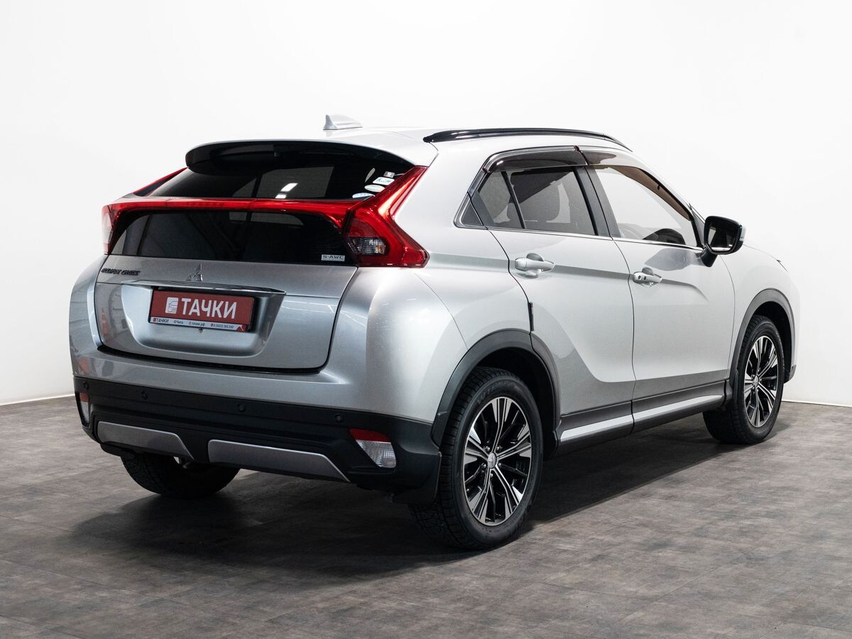 Mitsubishi Eclipse Cross 2018 - фото автомобиля