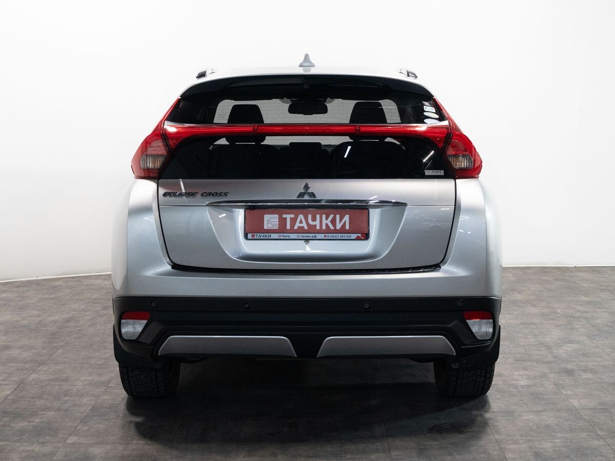 Mitsubishi Eclipse Cross 2018 - фото автомобиля