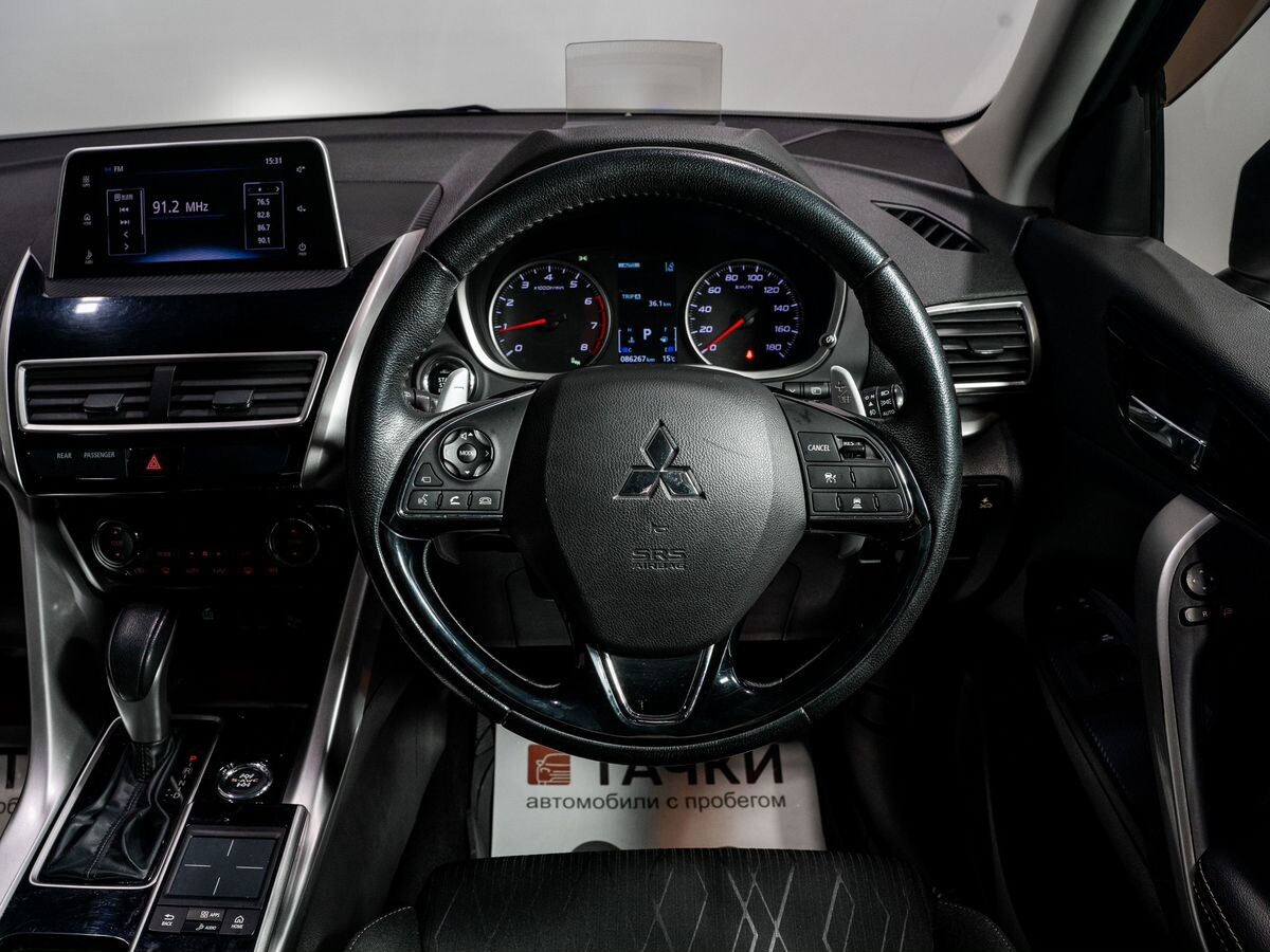 Mitsubishi Eclipse Cross 2018 - фото автомобиля