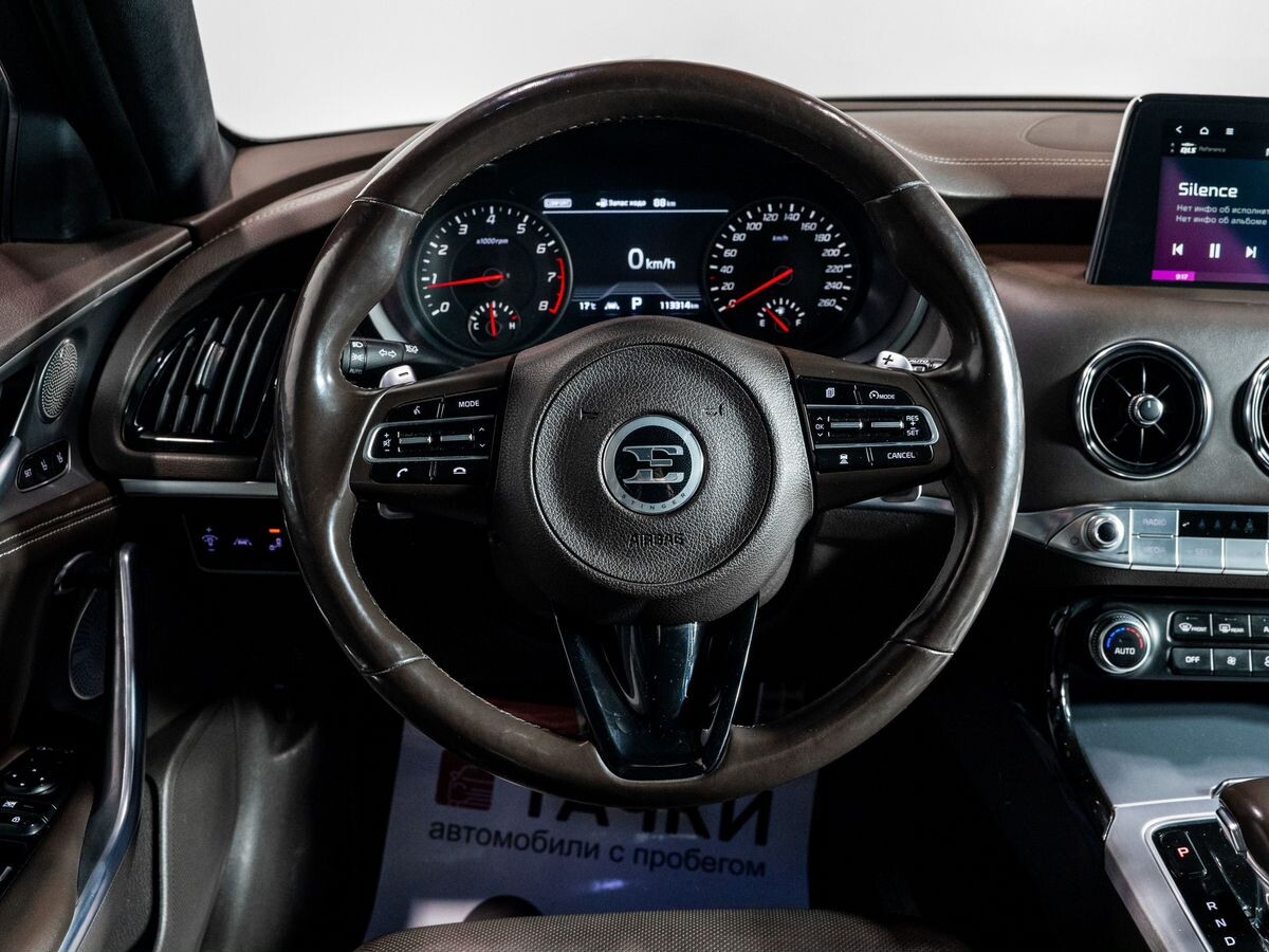 Kia Stinger 2019 - фото автомобиля