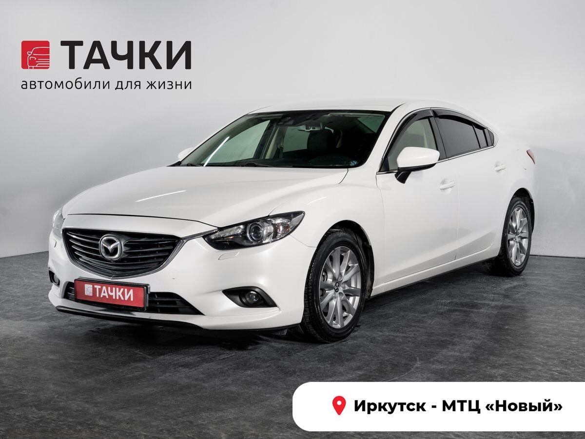 Mazda 6 2012 - фото автомобиля