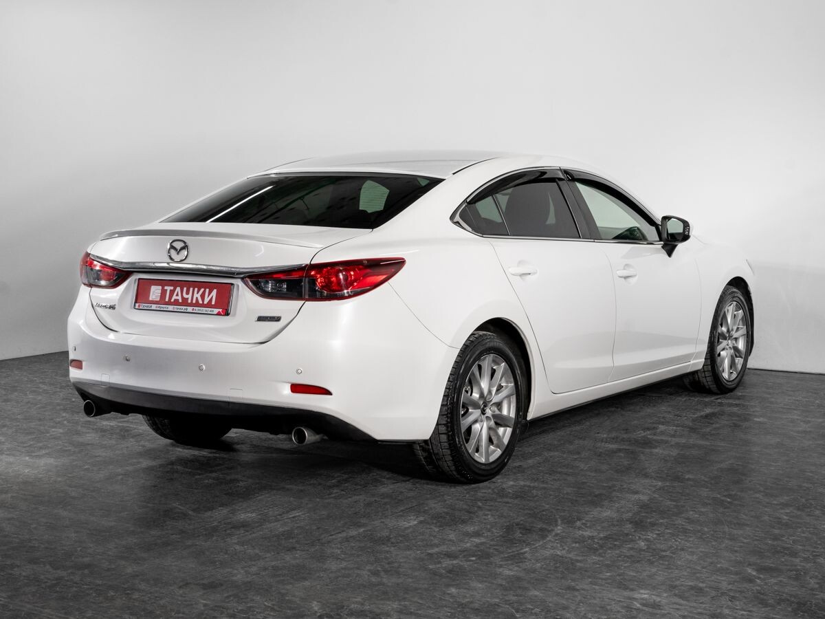 Mazda 6 2012 - фото автомобиля