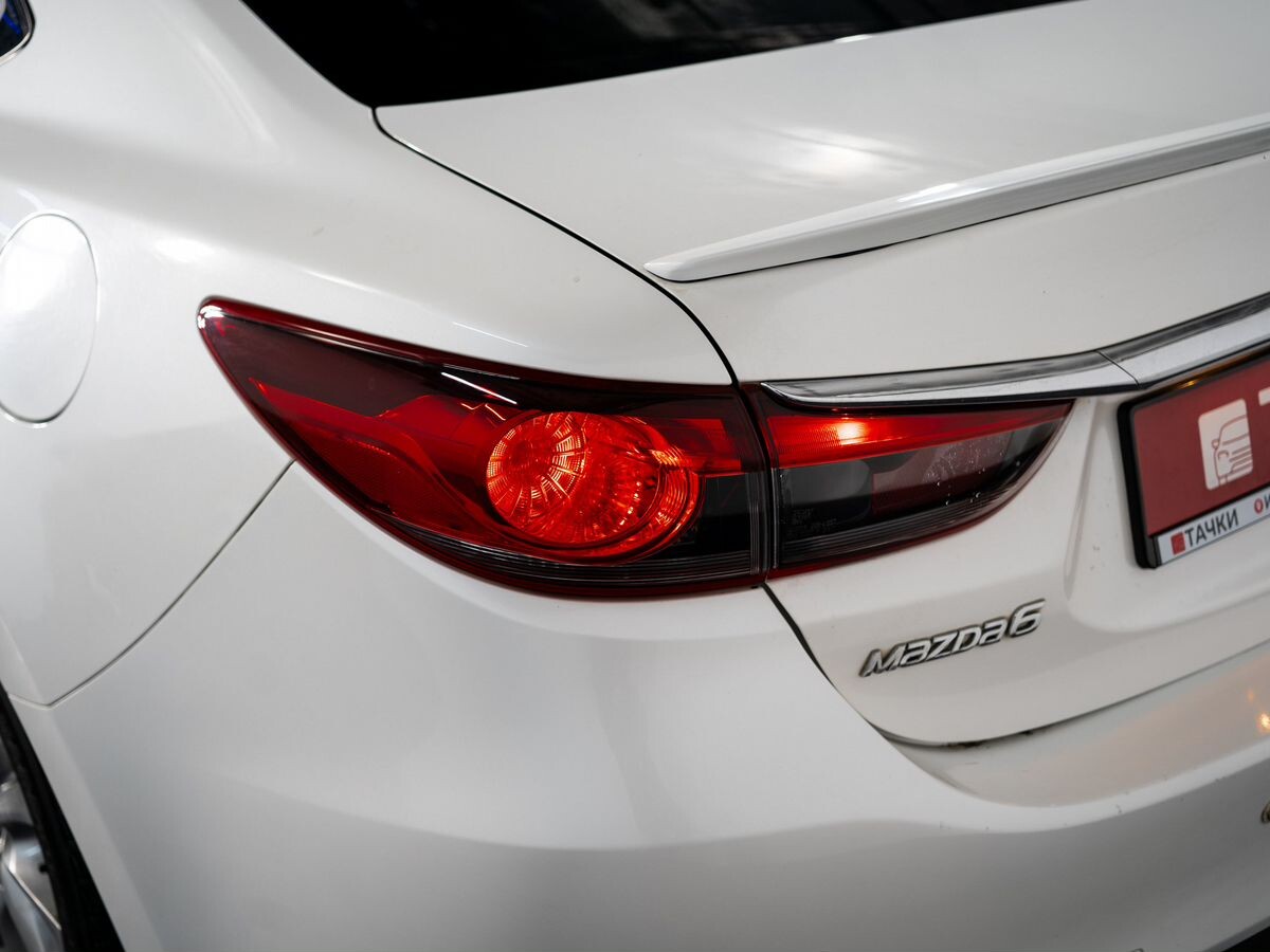 Mazda 6 2012 - фото автомобиля