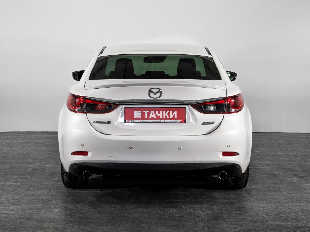 Mazda 6 2012 - фото автомобиля