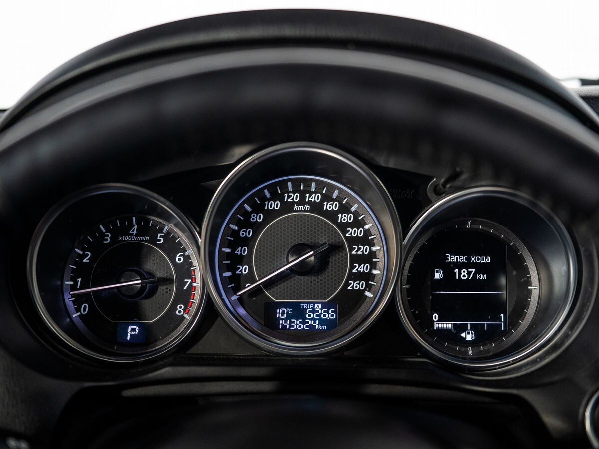 Mazda 6 2012 - фото автомобиля