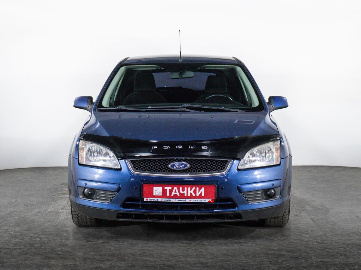 Ford Focus 2007 - фото автомобиля