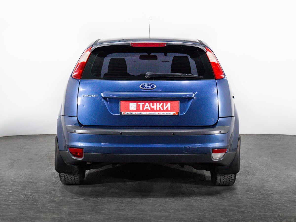 Ford Focus 2007 - фото автомобиля