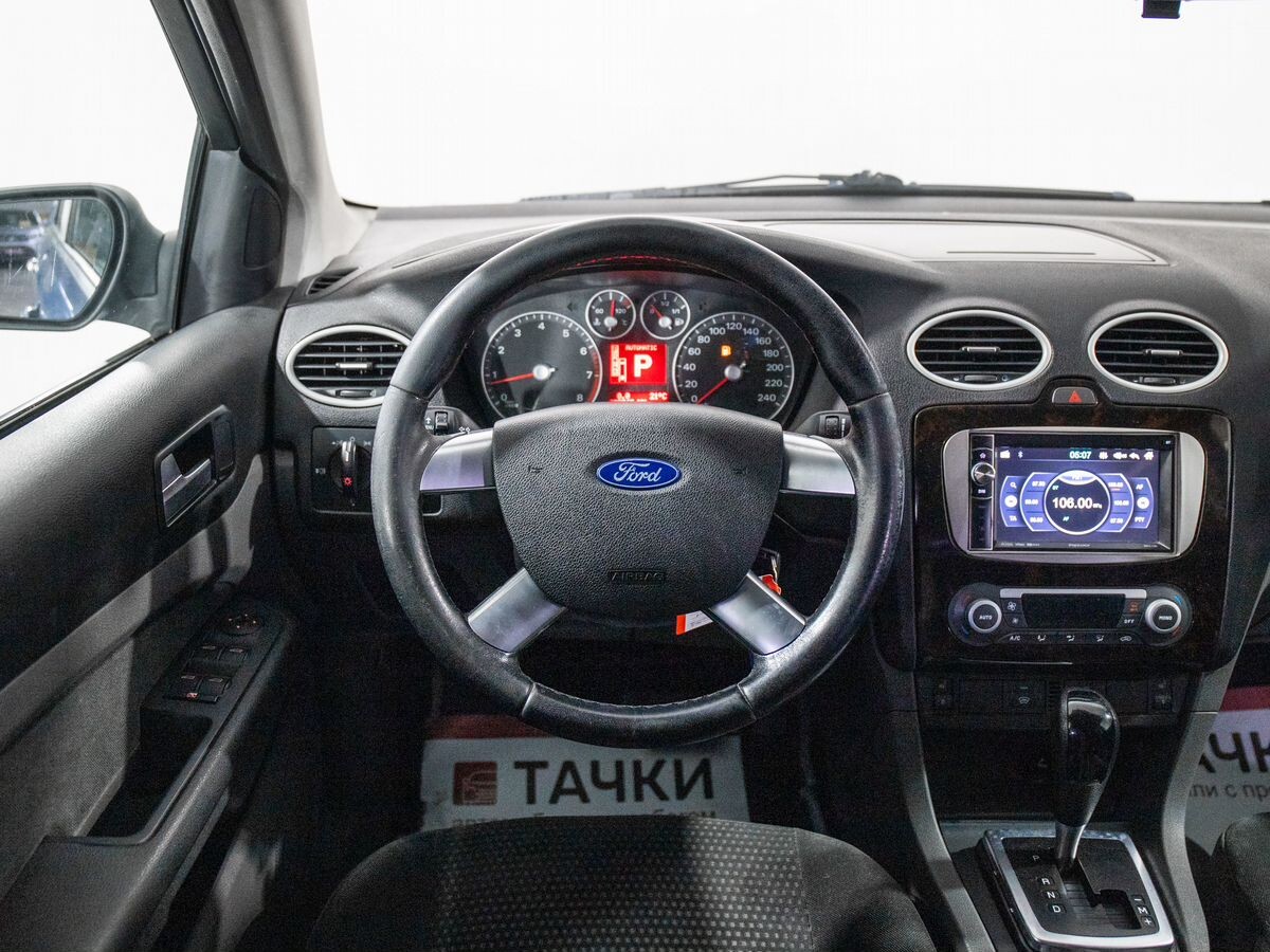 Ford Focus 2007 - фото автомобиля