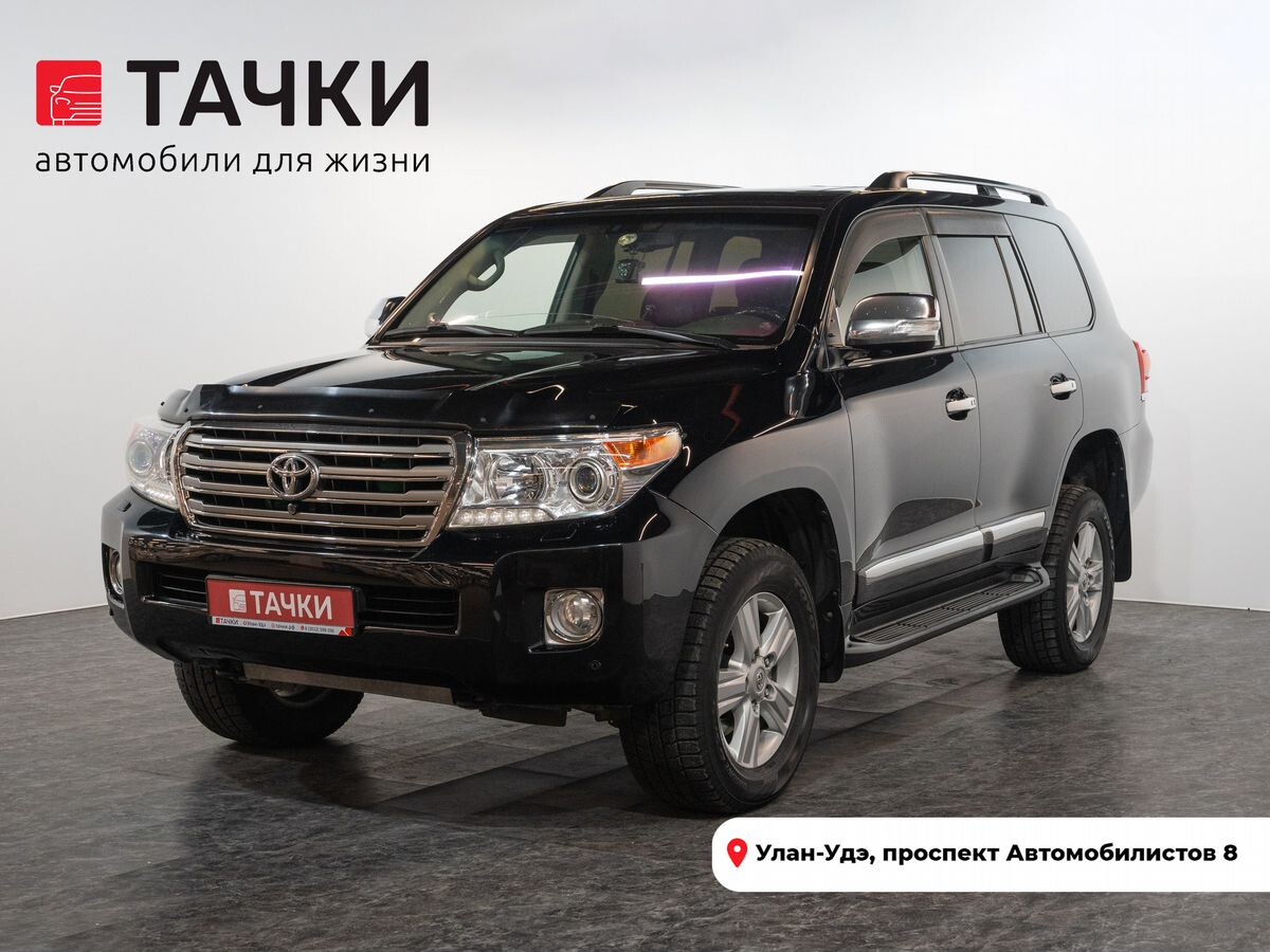 Toyota Land Cruiser 2013 - фото автомобиля