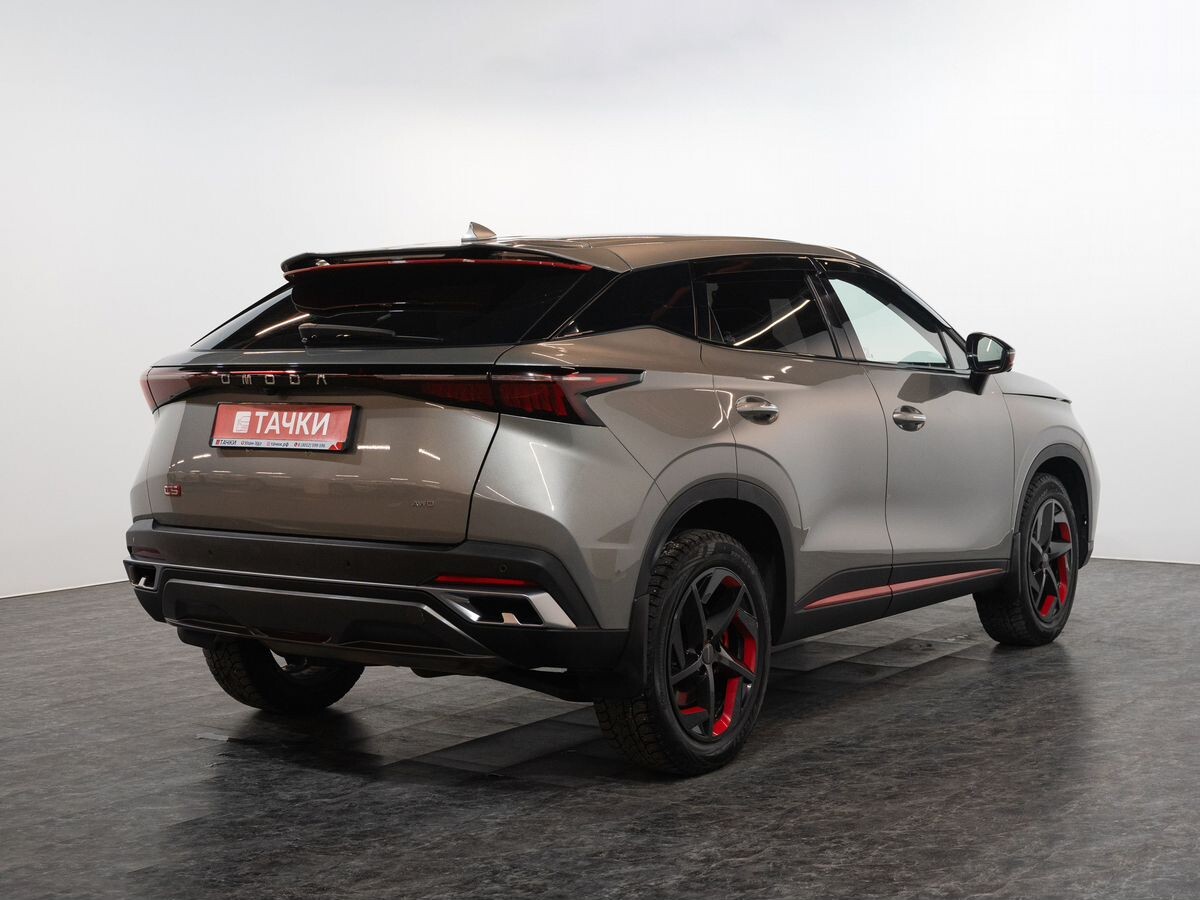 OMODA C5 2023 - фото автомобиля