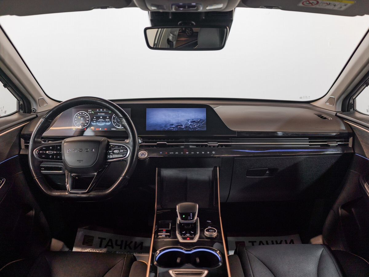 OMODA C5 2023 - фото автомобиля