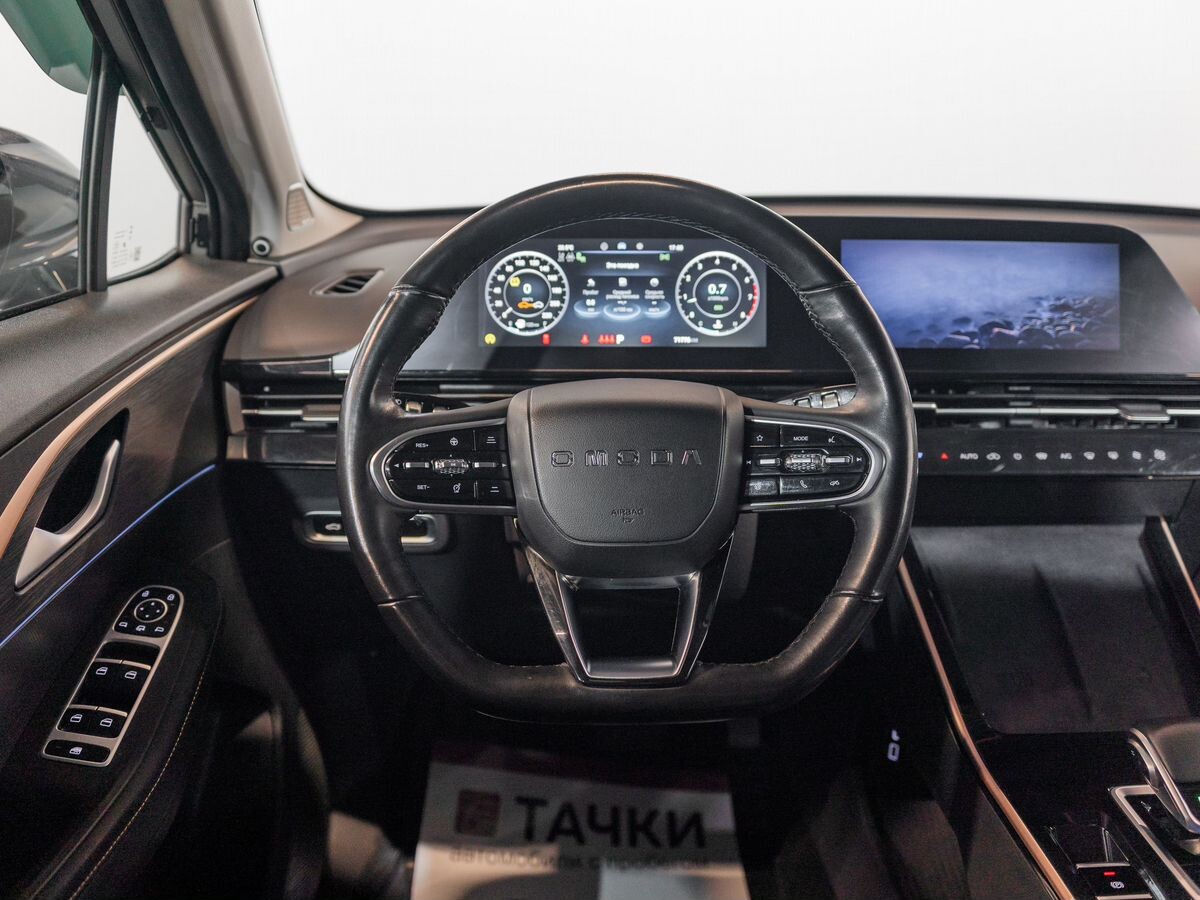 OMODA C5 2023 - фото автомобиля