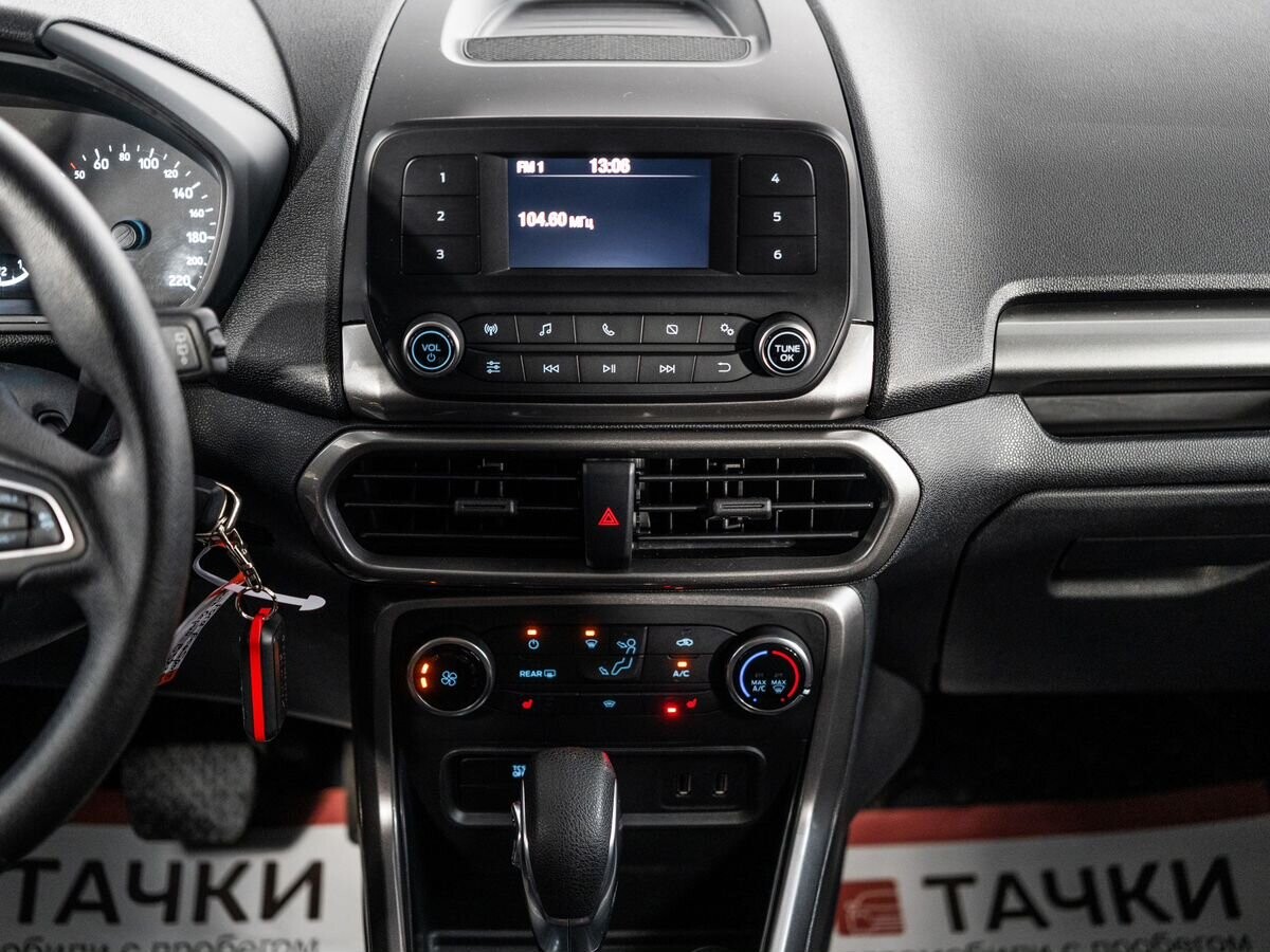 Ford EcoSport 2018 - фото автомобиля