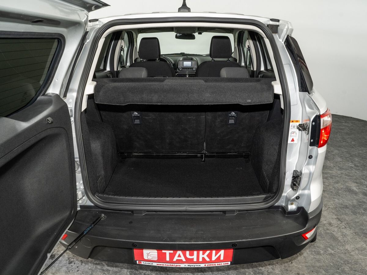 Ford EcoSport 2018 - фото автомобиля