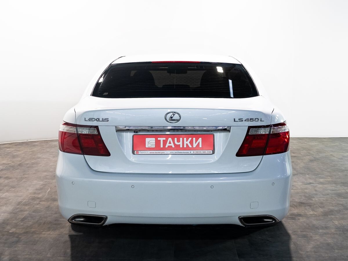 Lexus LS 2008 - фото автомобиля