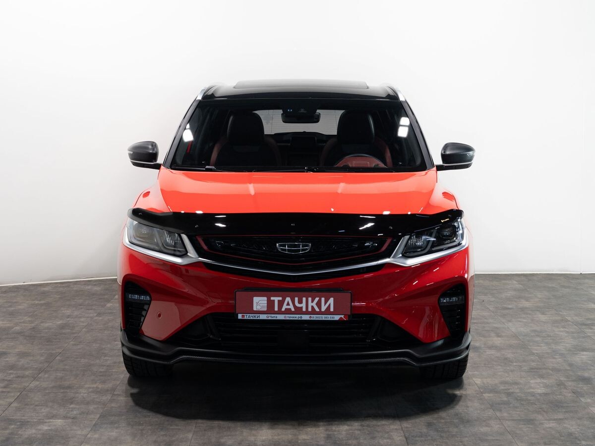 Geely Coolray 2020 - фото автомобиля