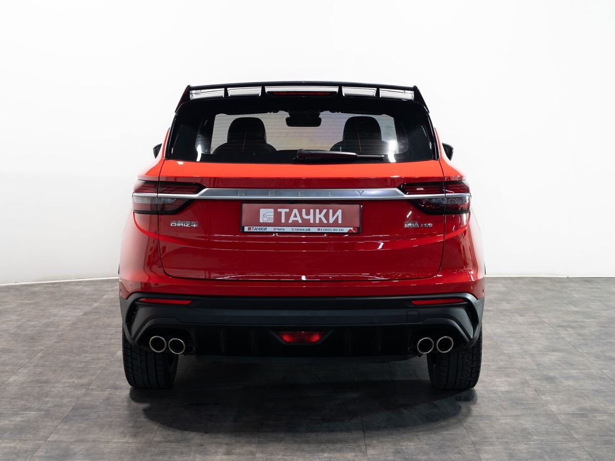 Geely Coolray 2020 - фото автомобиля