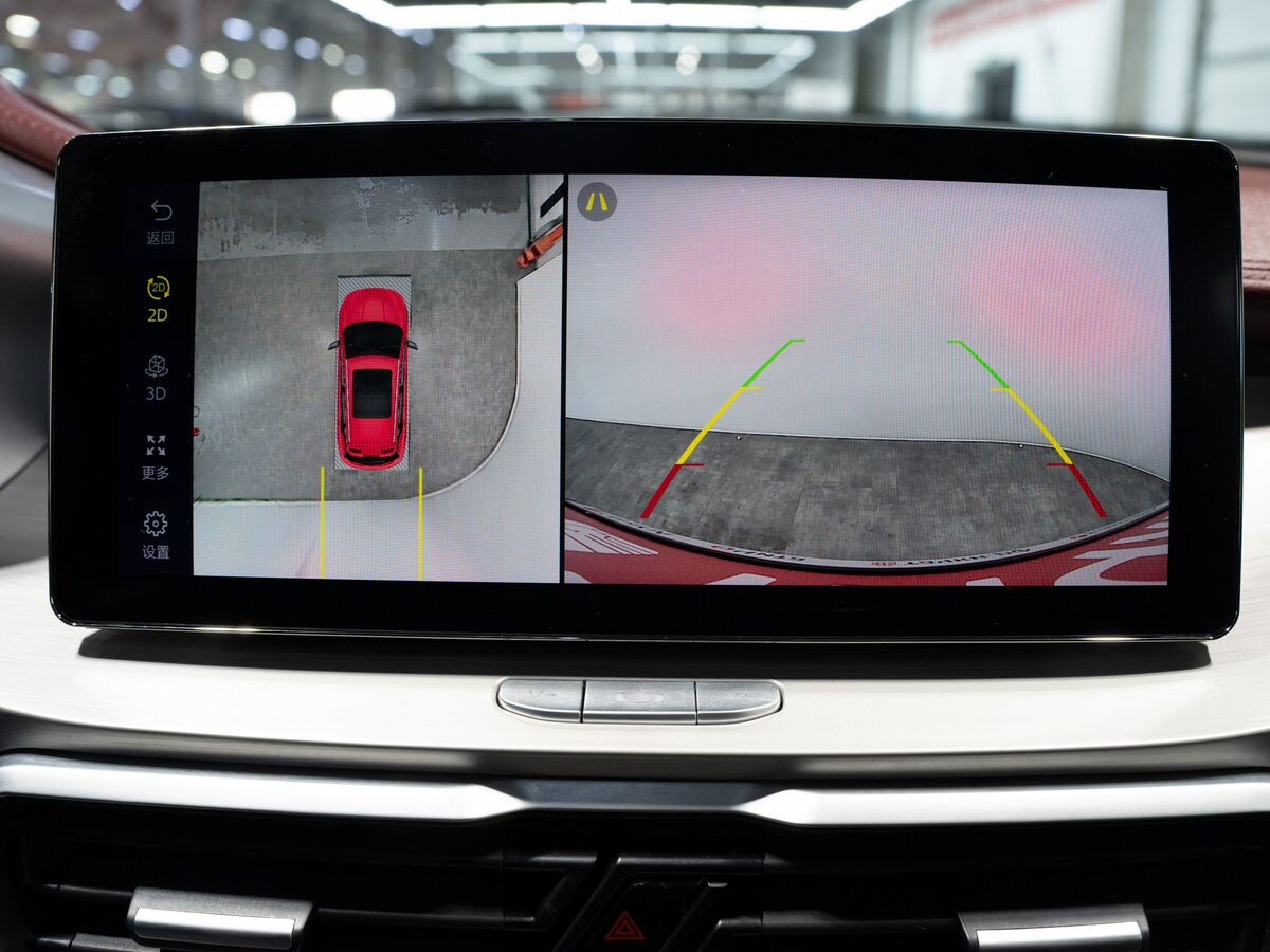 Geely Coolray 2020 - фото автомобиля