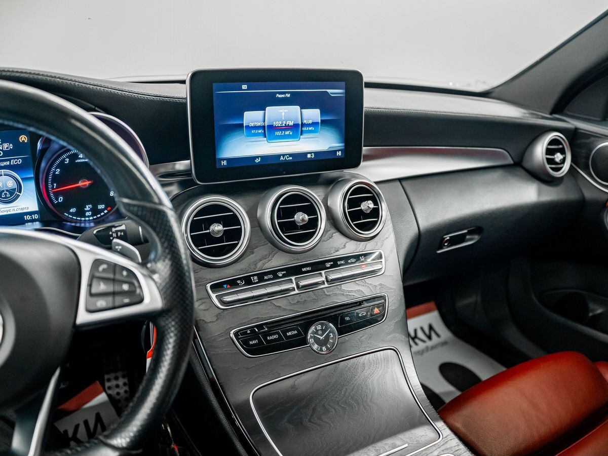 Mercedes-Benz C-Класс 2014 - фото автомобиля