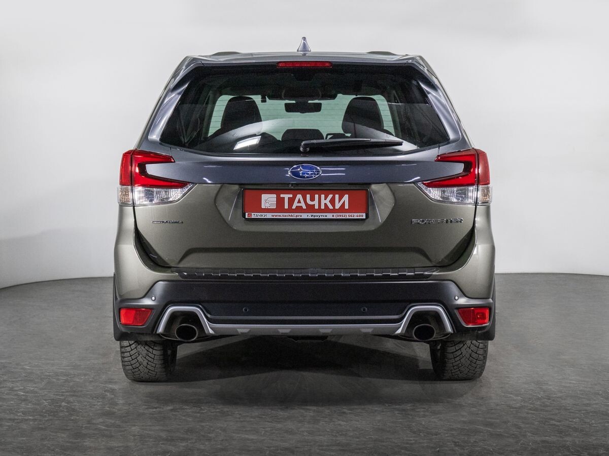 Subaru Forester 2021 - фото автомобиля