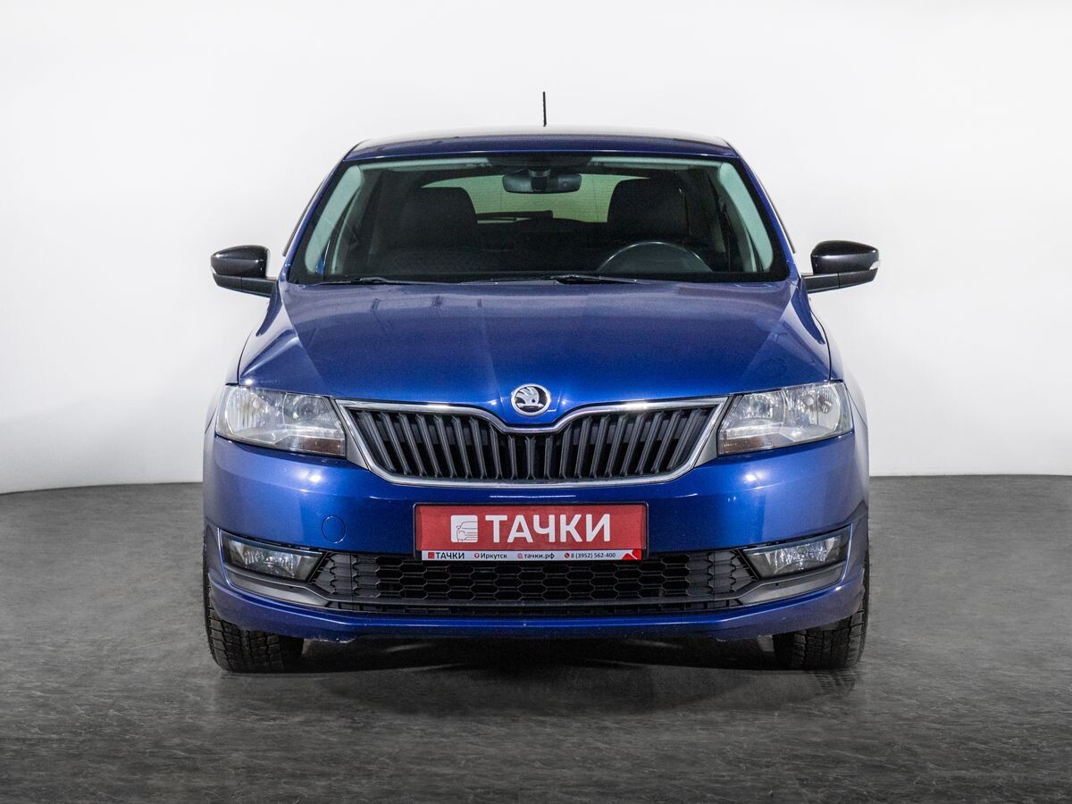 Skoda Rapid 2018 - фото автомобиля