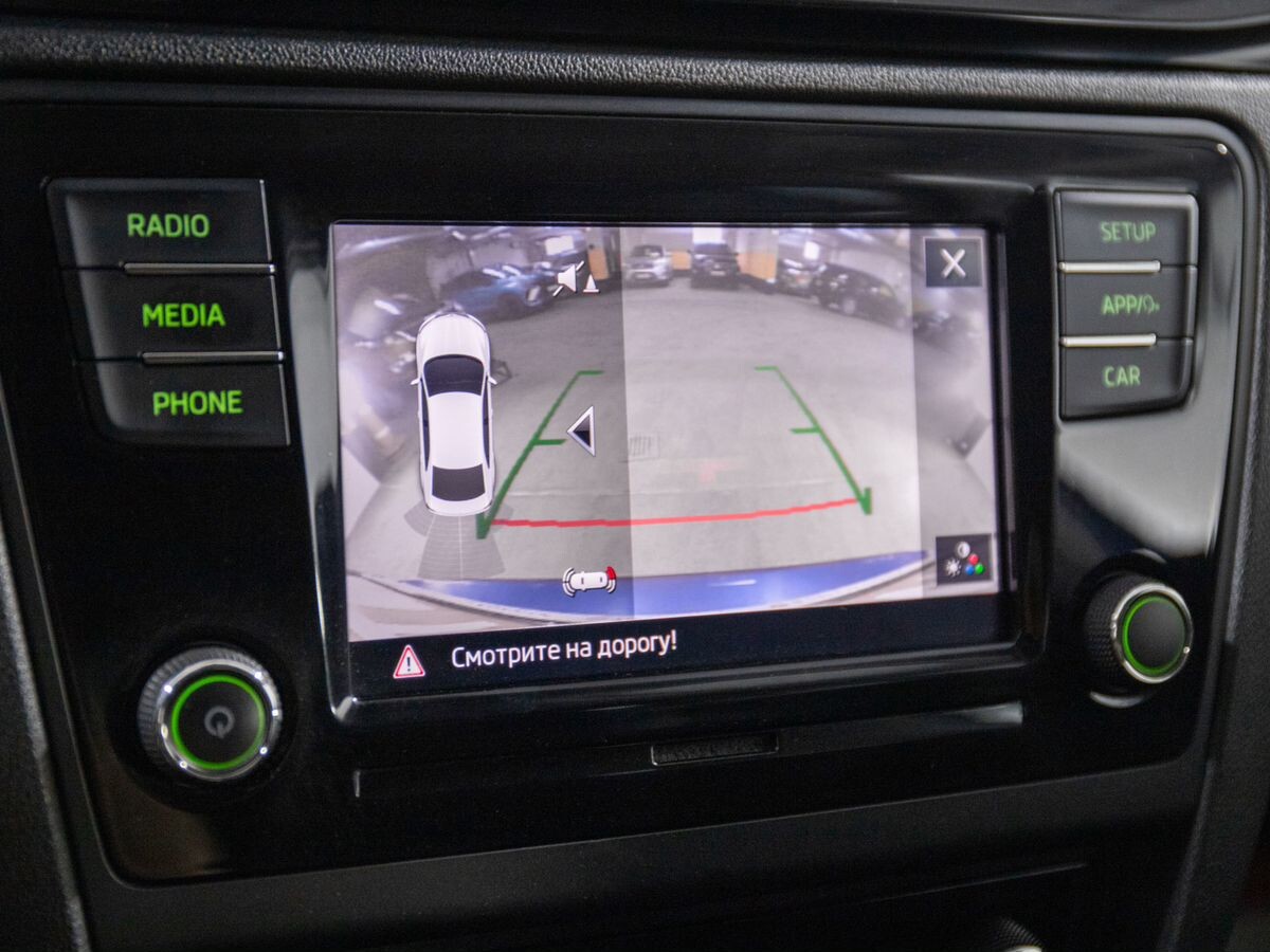 Skoda Rapid 2018 - фото автомобиля