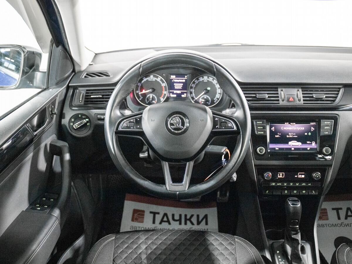 Skoda Rapid 2018 - фото автомобиля