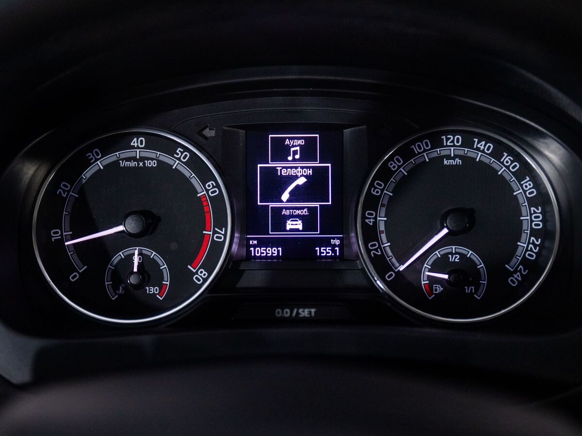 Skoda Rapid 2018 - фото автомобиля