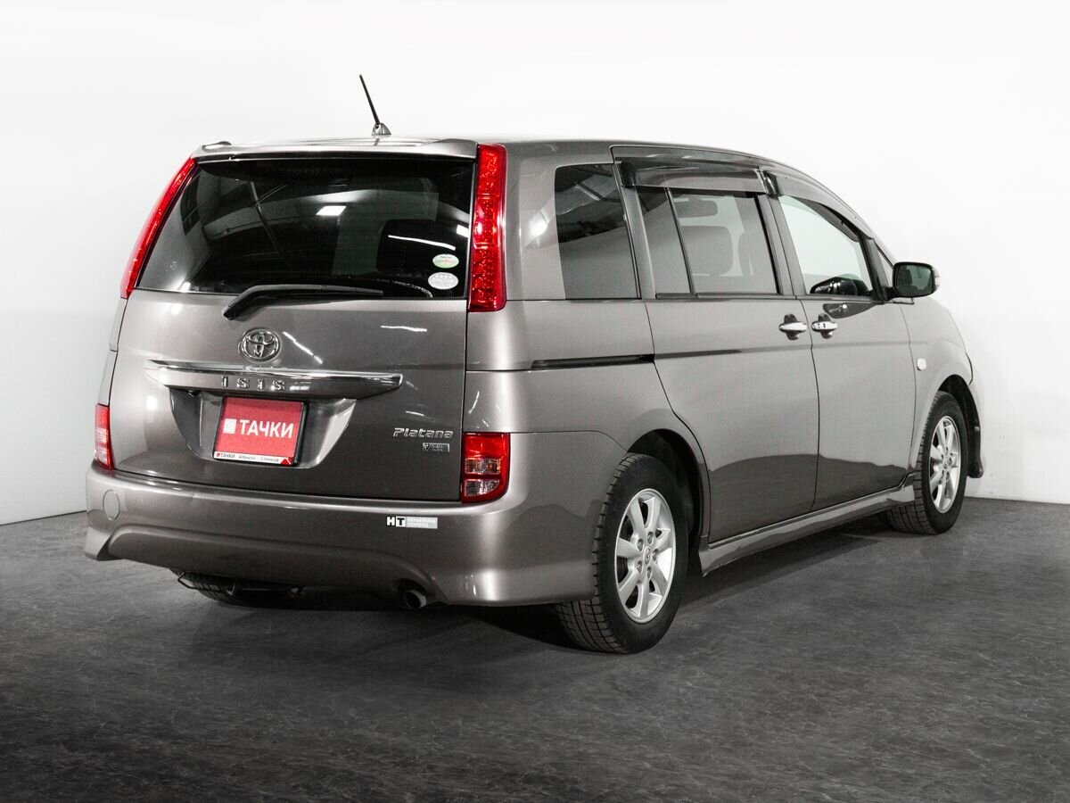 Toyota ISis 2009 - фото автомобиля