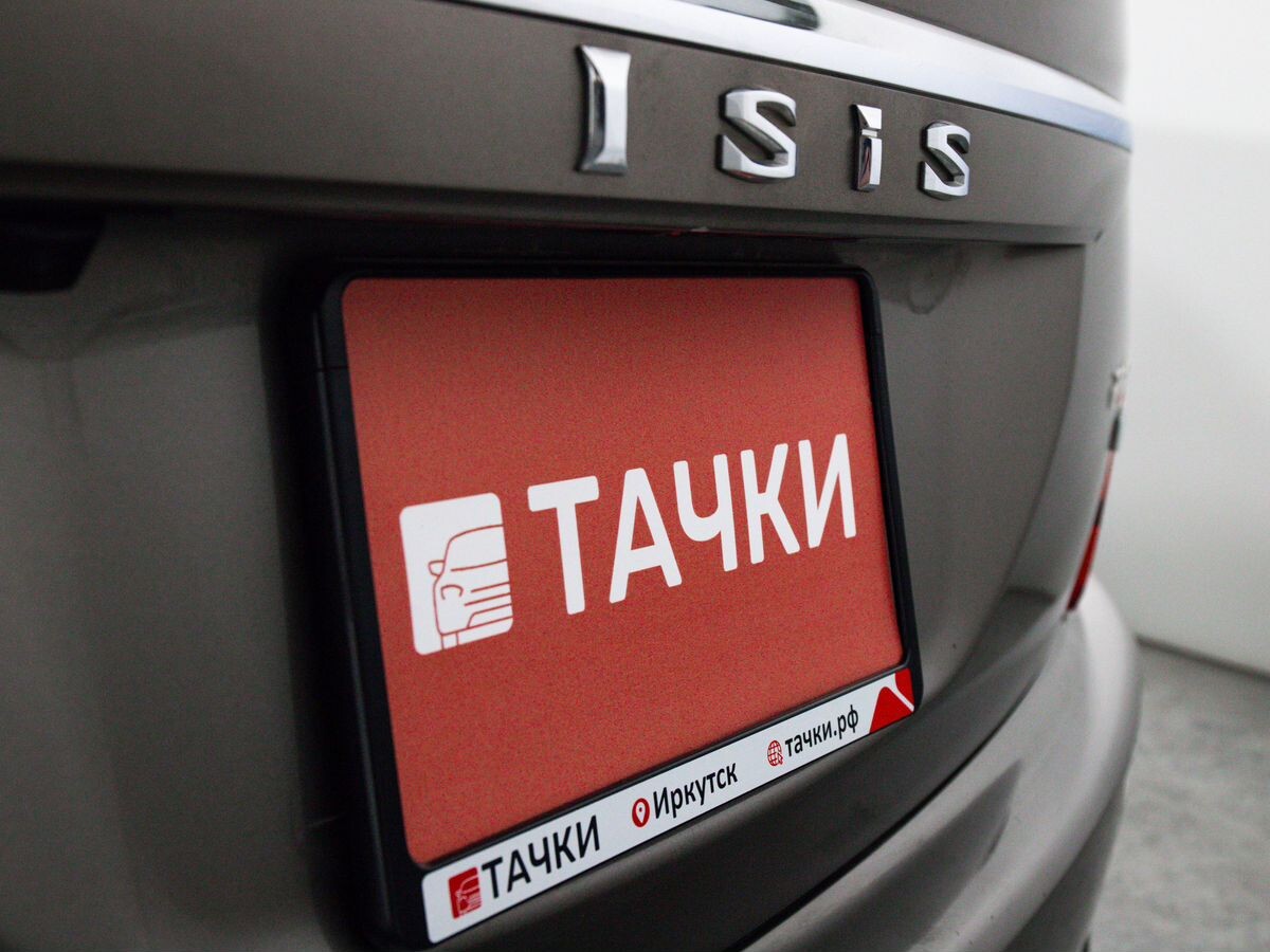 Toyota ISis 2009 - фото автомобиля