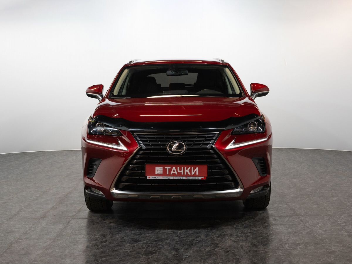 Lexus NX 2020 - фото автомобиля