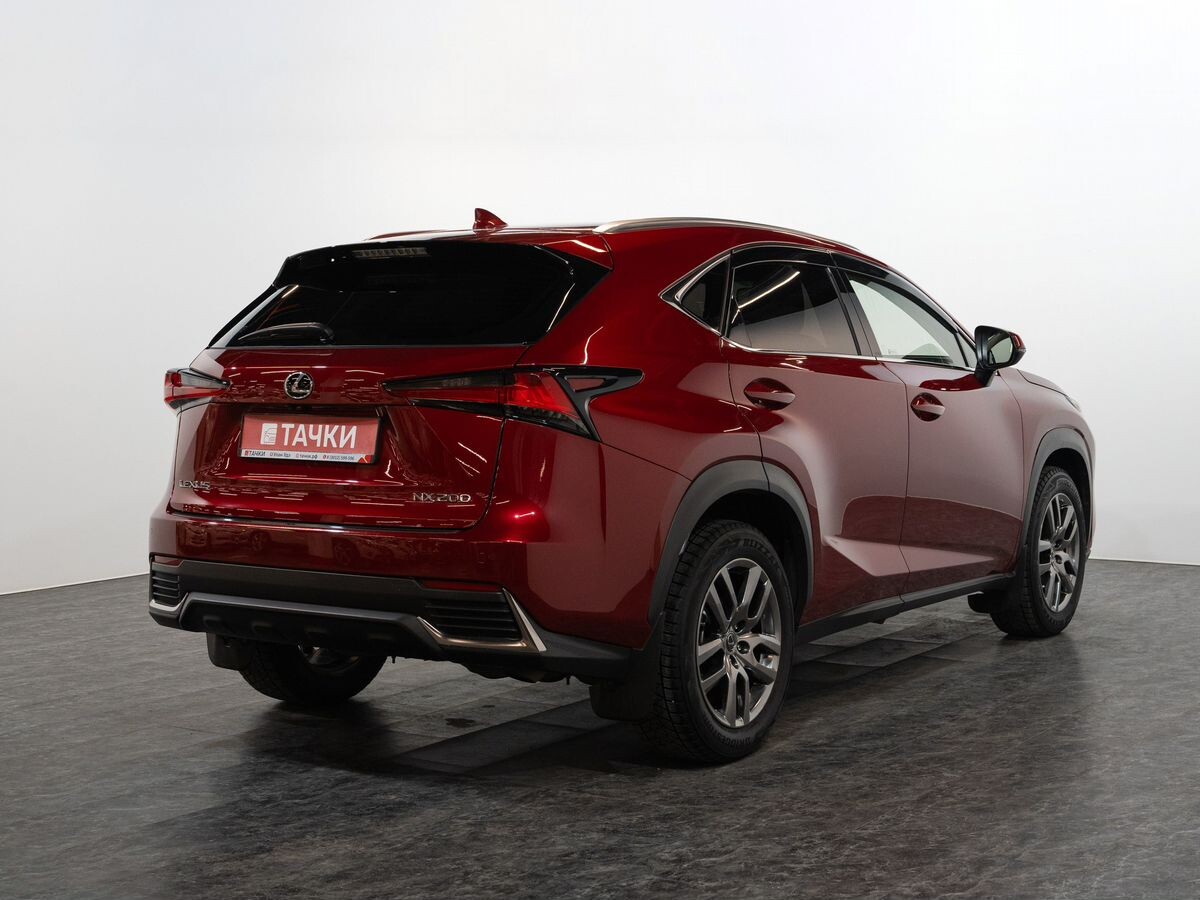 Lexus NX 2020 - фото автомобиля